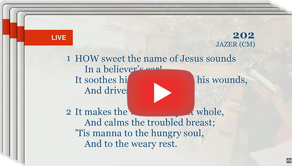 YouTube playlist image for Psalms and Hymns of Reformed Worship